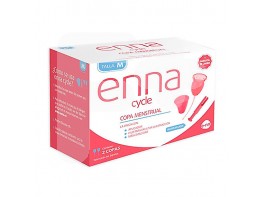 ENNA CYCLE COPA MENSTRUAL T/M + APLIC 2U