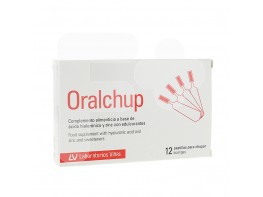 ORALCHUP 12 PASTILLAS PARA CHUPAR