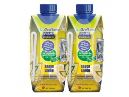 Bioralsuero limon pack 2 brick x 330ml