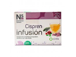 N+S cispren infusión sabor menta 20 sobres