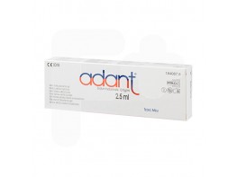 Adant 2'5 ml 1 jeringa precargada con aguja