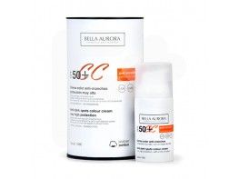 Bella Aurora color 50+ p/sensible 50ml