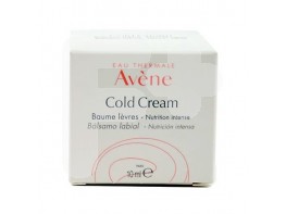 Avene cold cream bálsamo labial 10g