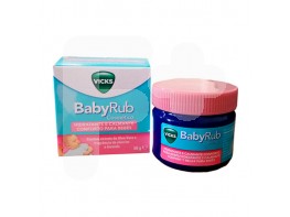 Vicks babyrub balsamo 50g