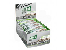 Finisher chocolate y avellanas l-carnitina 20 barritas