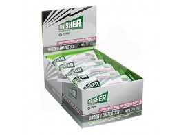 Finisher frutos rojos y chocolate blanco 20 barritas