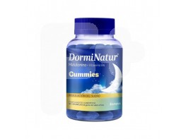 Dorminatur Gummies Melatonina, Pasiflora y Gaba 50 gummies