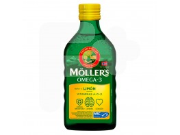 Moller's aceite higado bacalao lim 250ml