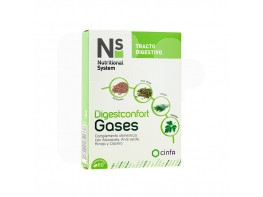 N+S DIGESTCONFORT GASES 60 COMPRIMIDOS