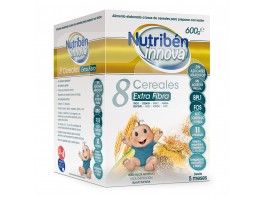Nutribén Innova 8 cereales extrafibra 600g