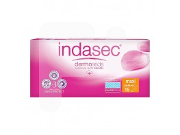Indasec dermoseda maxi 15 compresas