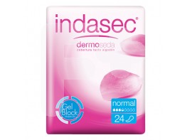 Indasec dermoseda normal 24 compresas