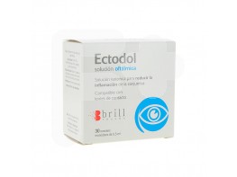 ECTODOL SOLUCION OFTALMICA 30 MONODOSIS