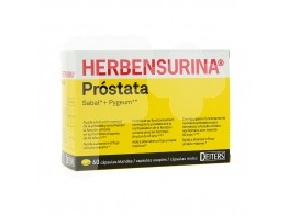 HERBENSURINA PROSTATA 60 CAPSULAS