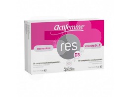 Actifemme Resd3 30 comp