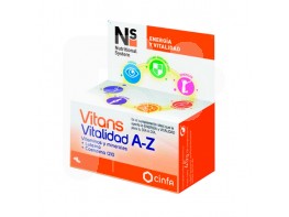 N+S vitans vitalidad a-z 100 comprimidos