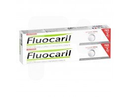Fluocaril bifluor pasta blanqueante 75mlx2u