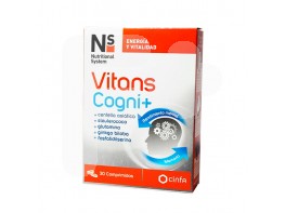 N+S Vitans Cogni+ 30 comprimidos