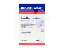 Cuticell contact 5 x 7,5 cm 5uds
