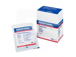 Cutisoft apósito 7,5cm x 7,5cm 12 un