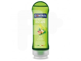 Control gel masaje exotic escape 200ml