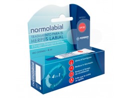 Normolabial tratamiento herpes 6 ml