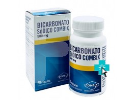 Bicarbonato combix 500 mg 60 cápsulas