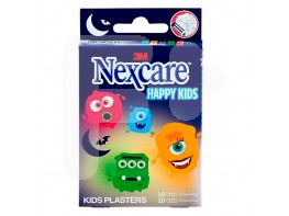 Nexcare kids plasters monsters 20 surtid