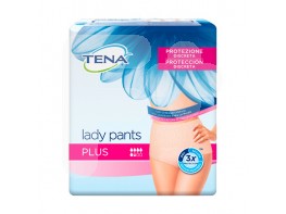 Tena Silhouette crema cinta alta T/M 9uds