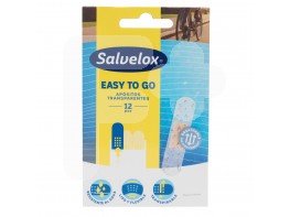 Salvelox easy to go transparente 12uds