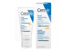 Cerave loción hidratante rostro SPF25 52ml
