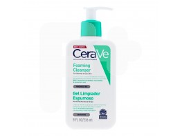 Cerave gel limpiador espumoso 236ml