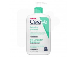 Cerave limpiador espumoso 473ml