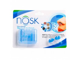 Nosk Filtros nasal T-S pack 2uds