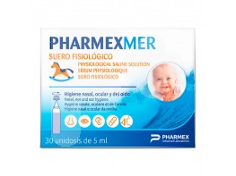 Pharmexmer suero fisiológico 30 unidosis