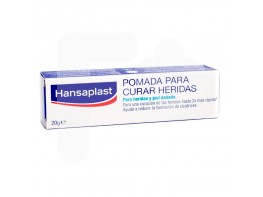 Hansaplast pomada cura heridas 20g