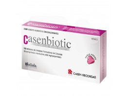 Casenbiotic Fresa 30 comprimidos