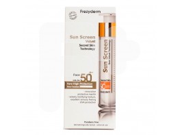 Velvet sunscreen facial 50+ 50ml