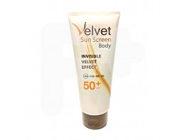 Velvet sunscreen body spf 50+ 125ml