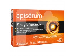 Apiserum energia vitamax 30 cápsulas