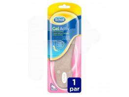Scholl gel activ botas y botines 1 par