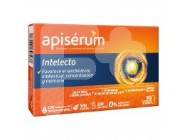 Apiserum intelecto 30 cápsulas