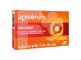 Apiserum vitalidad 30 cápsulas