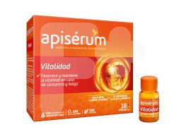 Apiserum vitalidad 18 viales