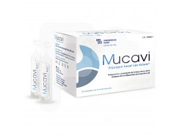 Mucavi enjuague bucal 30 ampollas
