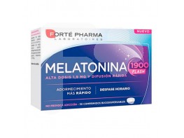 Melatonina flash 1900 30 comprimidos