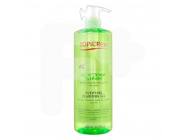 Topicrem Ac Gel Limpiador Purificante 400ml