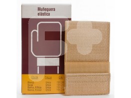 MUÑEQUERA BENTERM VELCRO CARNE