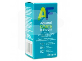 Aquoral Forte Lubricante Ocular Solución Multidosis