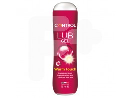 Control lubricante warm touch 75ml